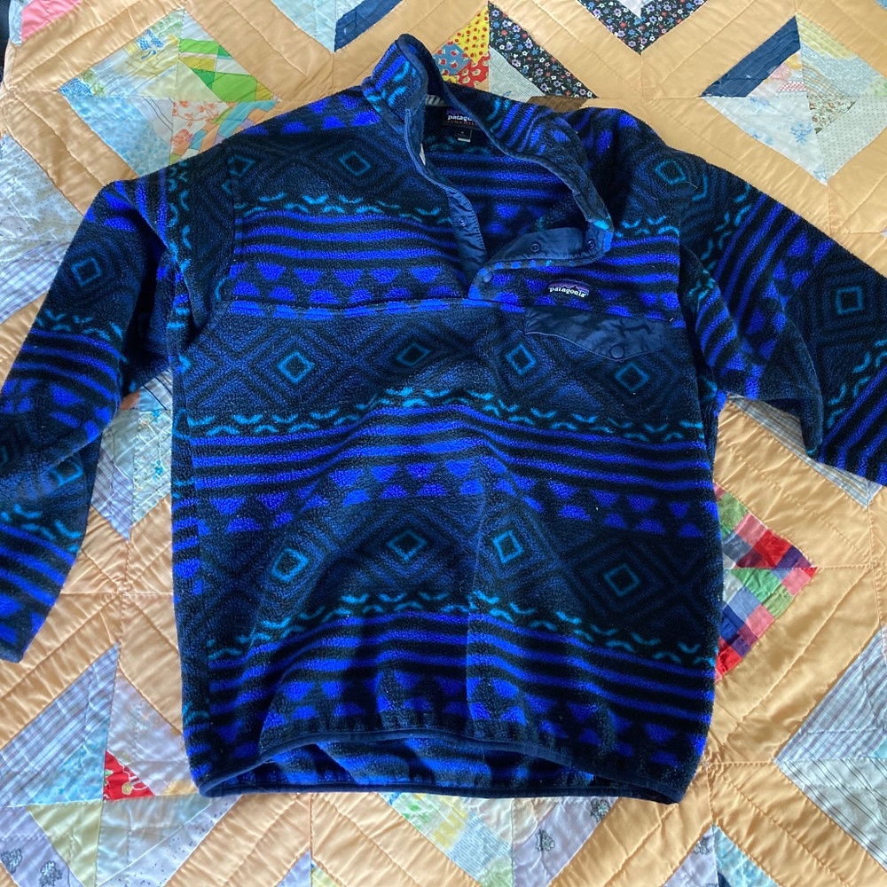 Patagonia Synchilla Quarter Snap